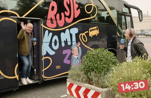 De TV van gisteren: Busje Komt Zo zakt in zonder Adele